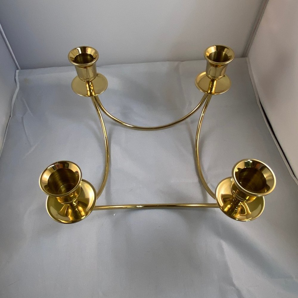 Partylite Quartet Candle Holder - Vintage